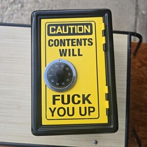 Dail Combination Knob Safe